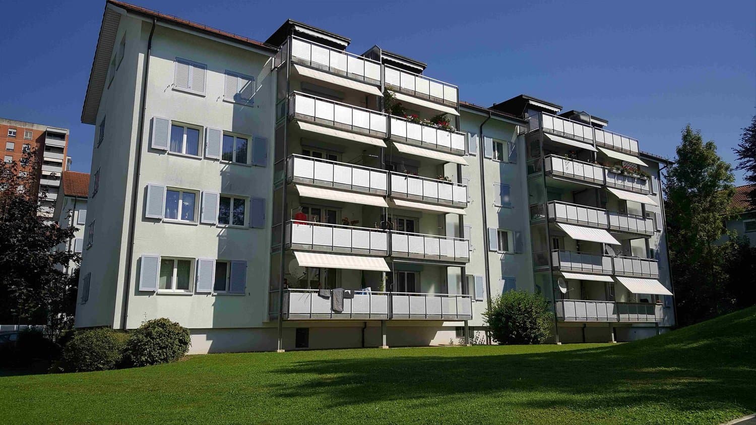 Wohnen am Stadtrand von Winti "Mieten ohne Kaution