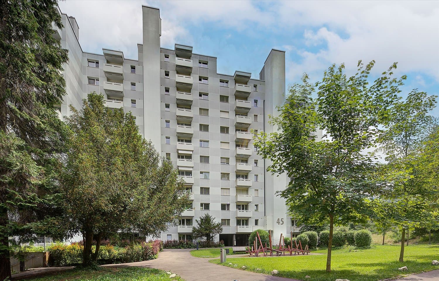 Perfekt für Singles oder Paare!