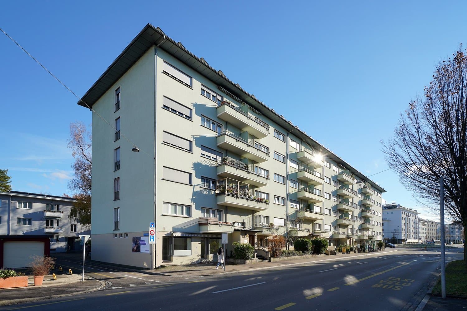 Gemütliche Wohnung für Singles