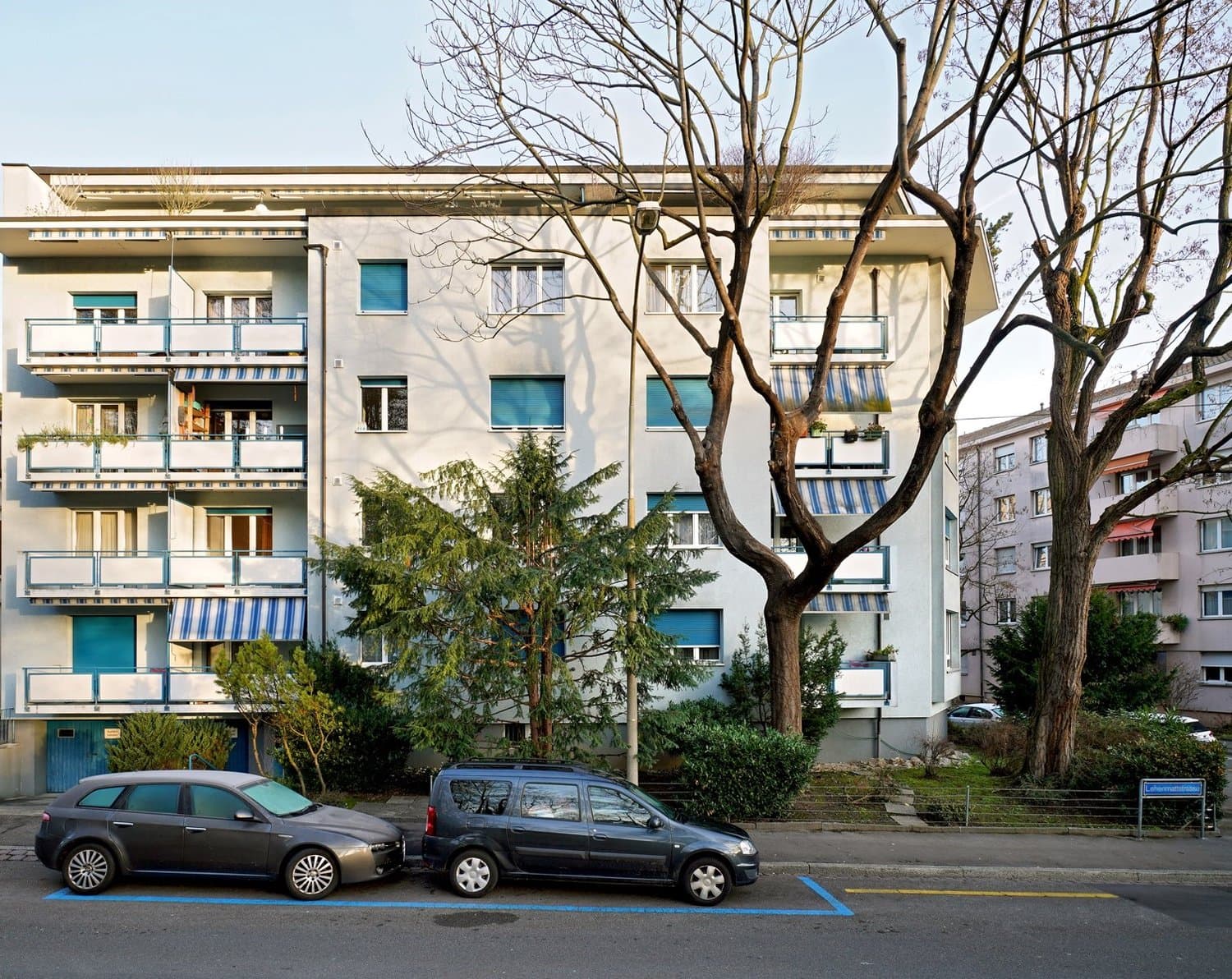 Ruhig, aber dennoch zentral!