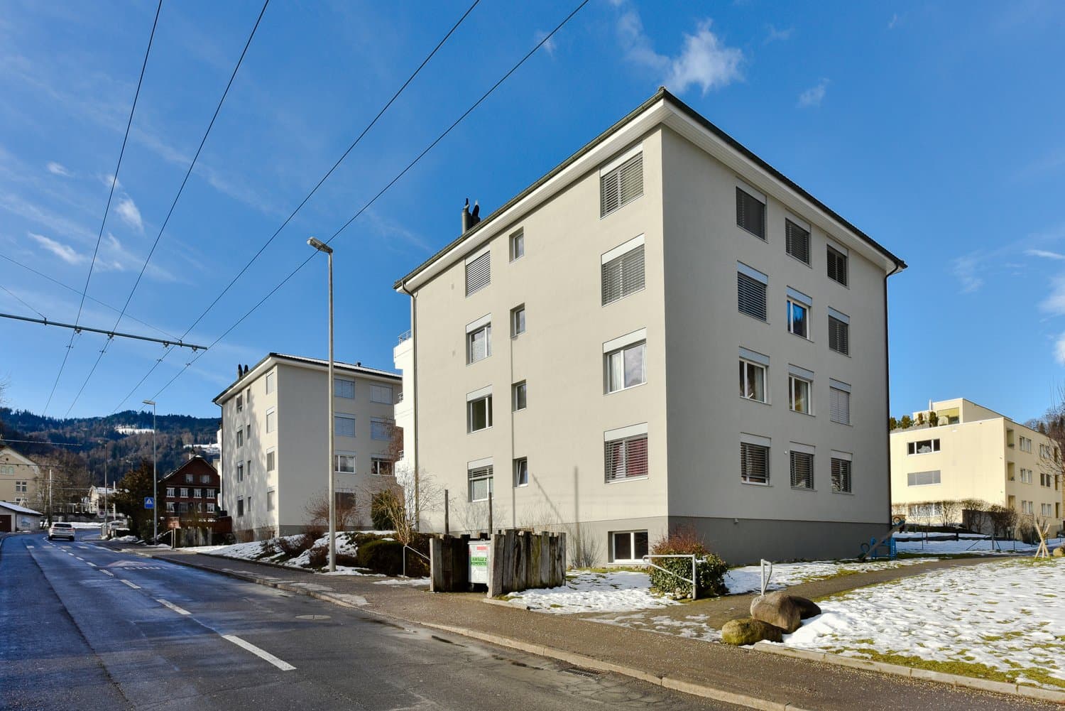 Ruhige Familienwohnung