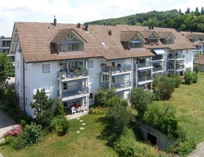 Gemütliche Wohnung im Grünen, doch au Zentral