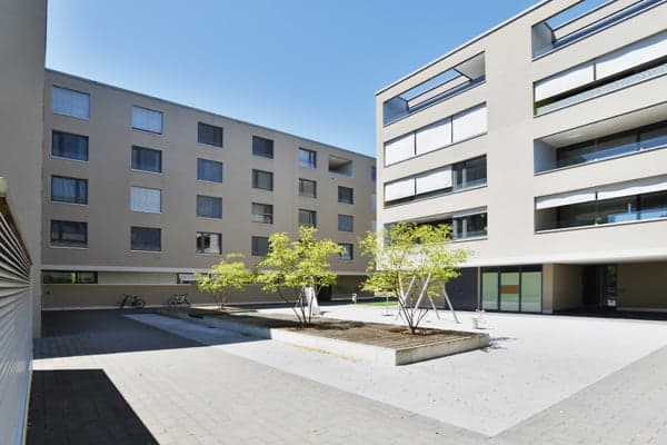 Attraktive Wohnung in moderner Überbauung "Mieten ohne Kaution"