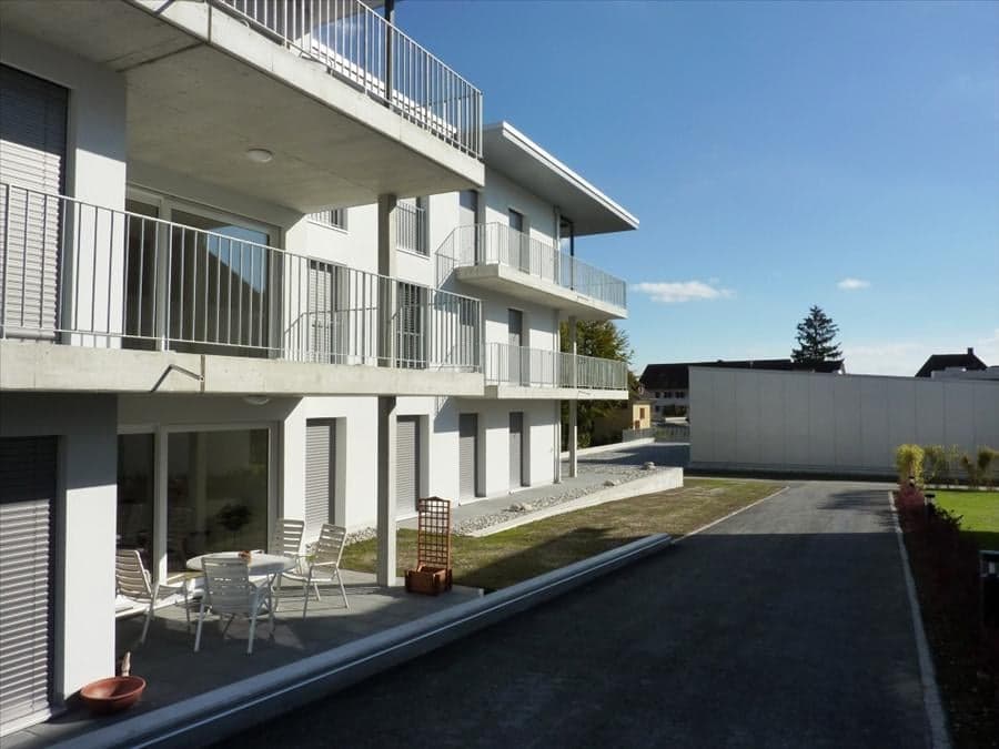 3 1/2-Zimmer-Parterrewohnung