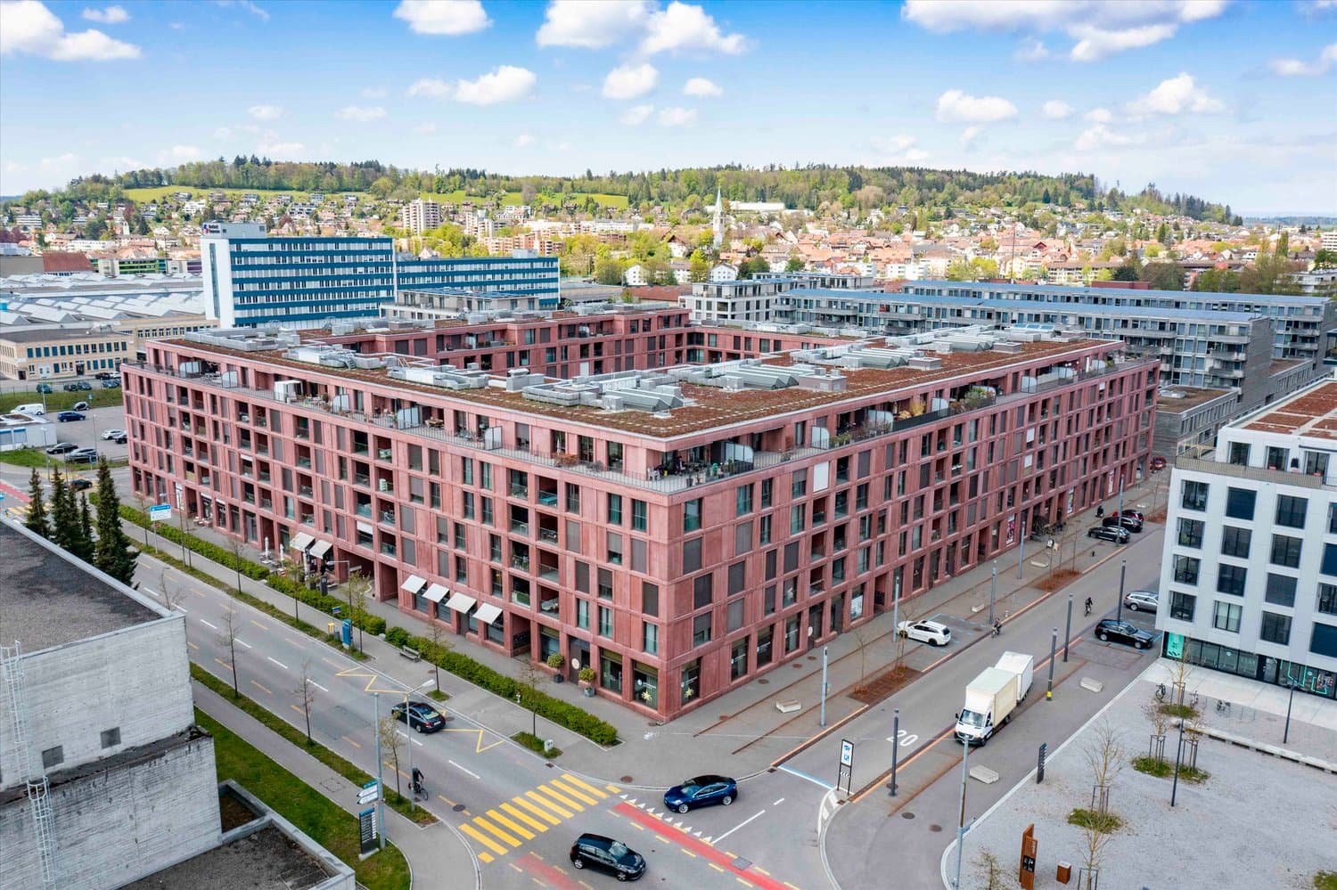 Single-Wohnung im ROY zu vermieten!