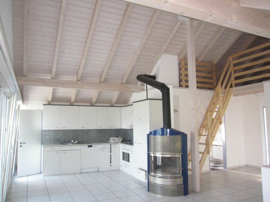 grosszügige 4.5 Zimmer-Dachwohnung