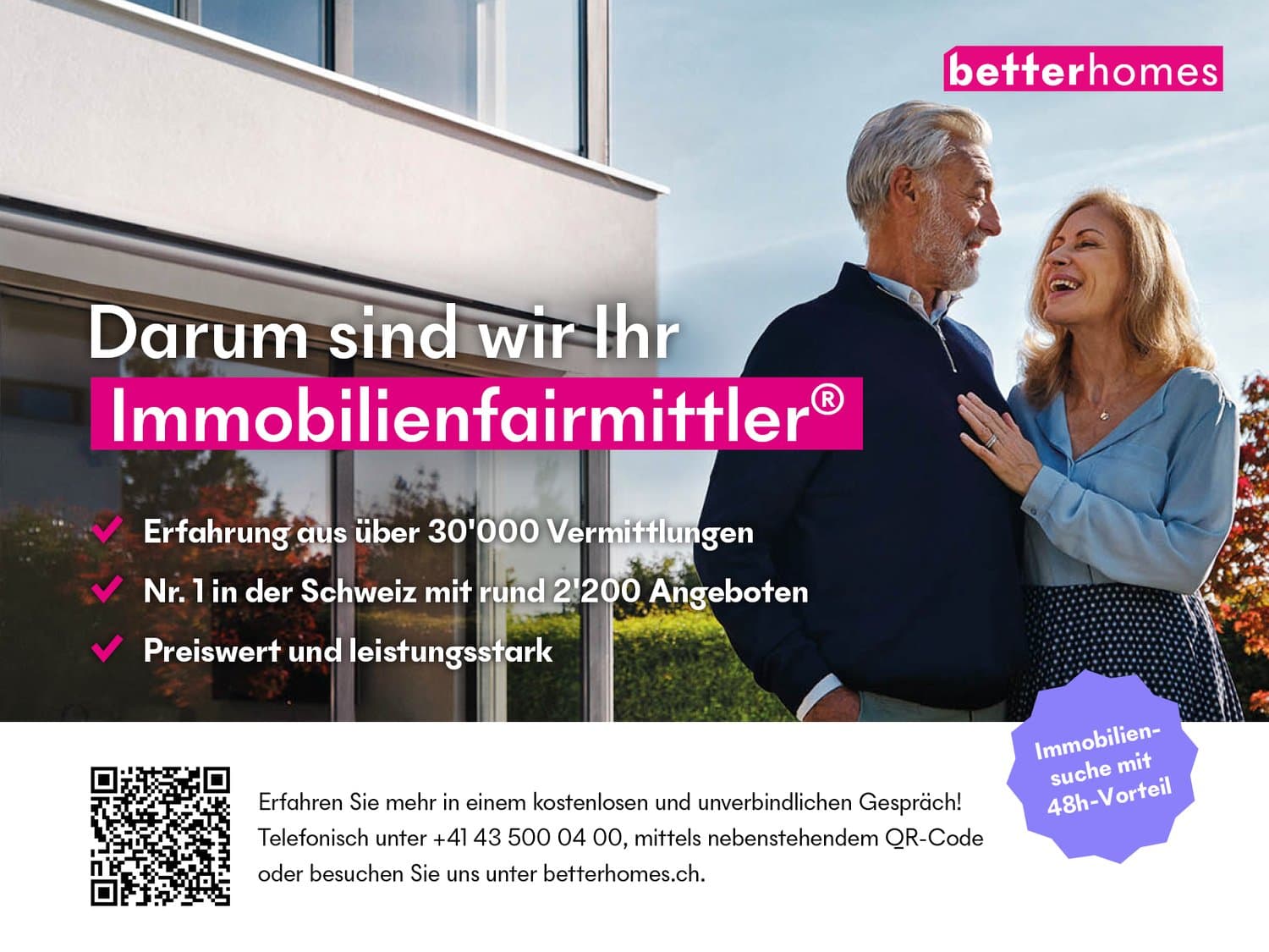 SONNIG, HELL UND FAMILIENFREUNDLICH