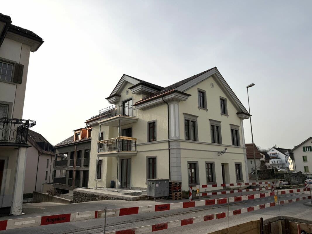 hochwertige Neubauwohnungen im Herzen von Rüti