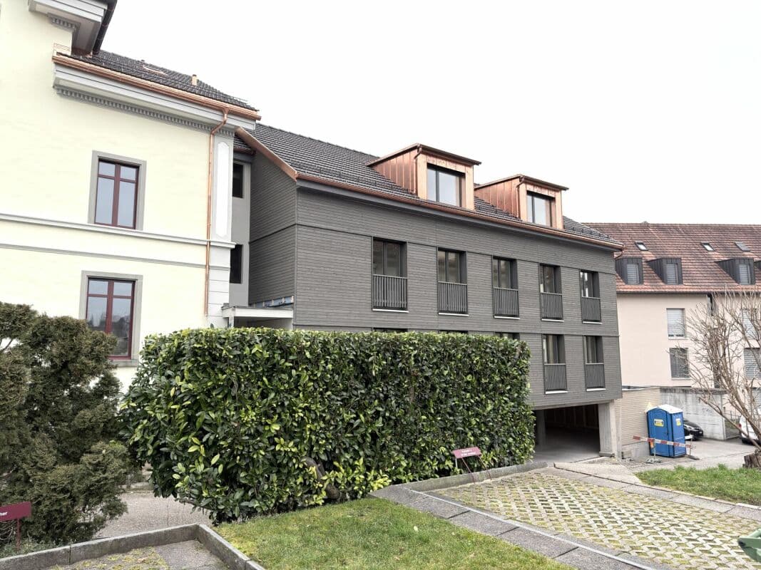 hochwertige Loftwohnung im Herzen von Rüti