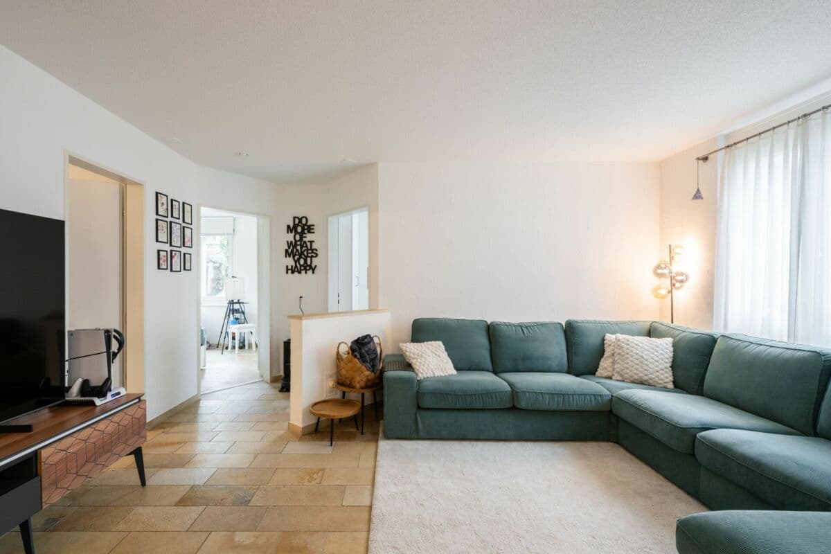 Mediterranes Wohnerlebnis mit Garten