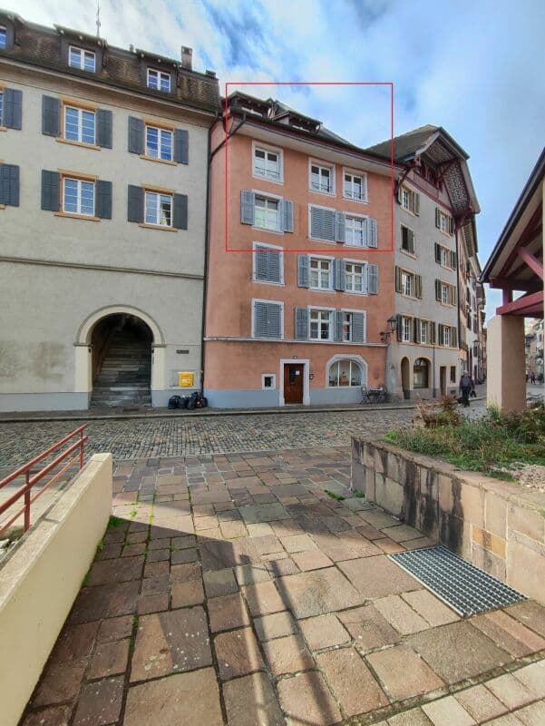 Laufenburg / 2.5 Zimmer Wohnung 2. OG