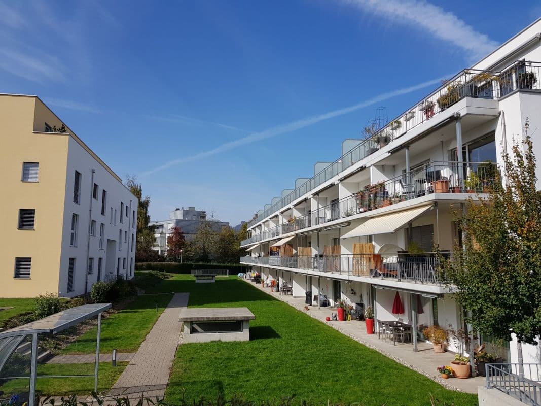 WOHNEN MIT SONNIGER DACHTERRASSE