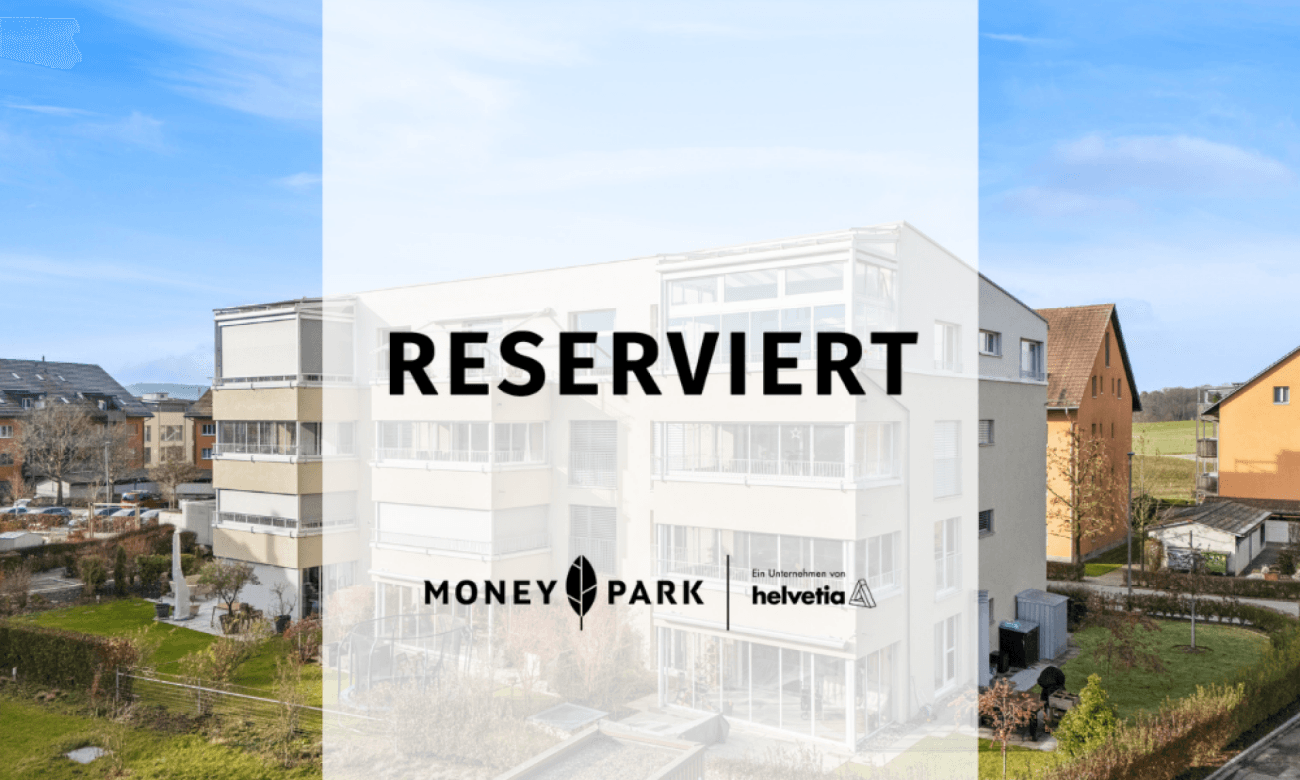 Charmante 2.5-Zimmer-Gartenwohnung mit riesigem Privatgarten