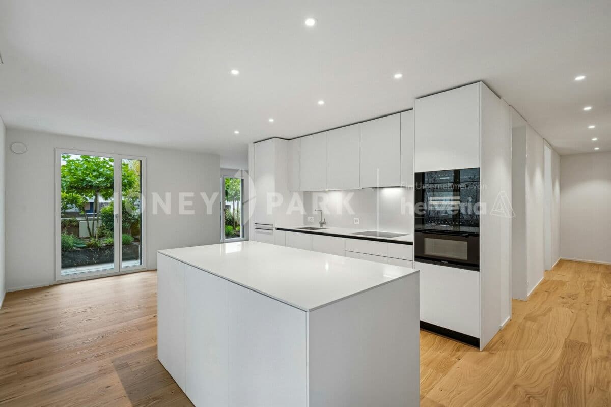 Moderne 3.5-Zimmer-Wohnung: Exklusives Wohnen im Hirslandenquartier