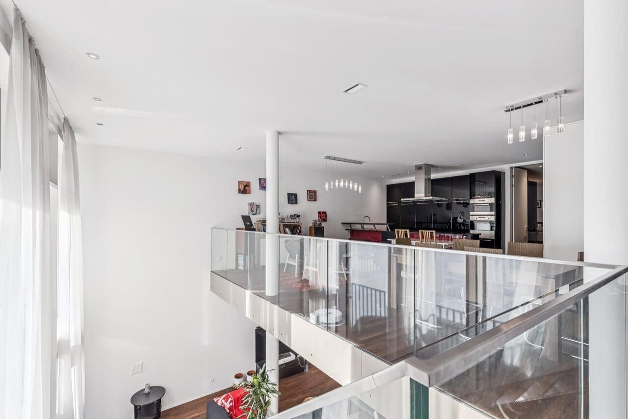 Maisonette-Wohnung mit grosszügigem Wohnatelier