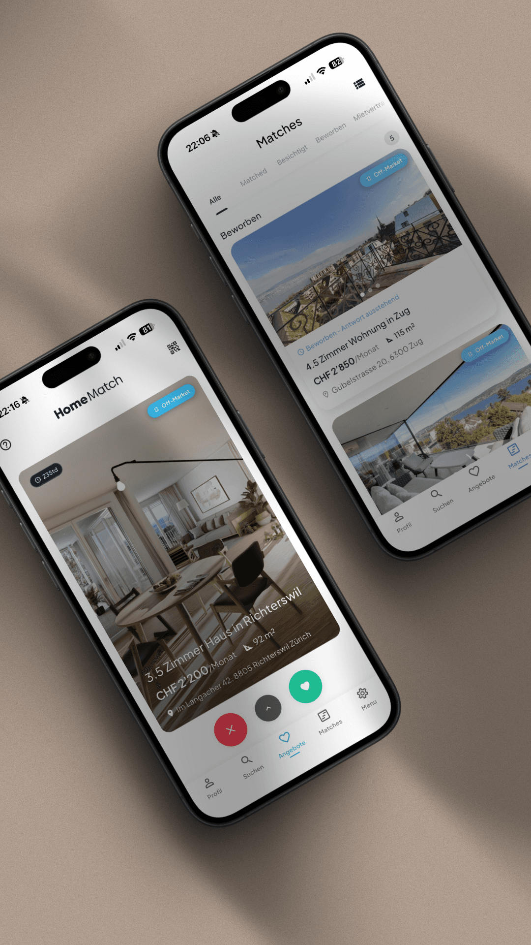 Mobile App jetzt verfügbar für iOS und Android